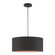 Sentosa Three Light Pendant in Black (107|4561004)