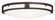 Titania Three Light Ceiling Mount in Bronze (107|448807)