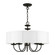 Brookdale Five Light Pendant in Black (107|4298504)