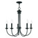 Estate Five Light Chandelier in Bronze (107|4268507)
