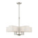 Rubix Five Light Chandelier in Brushed Nickel (107|4266591)