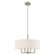 Meridian Four Light Pendant in Brushed Nickel (107|4260491)