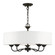 Edinburgh Five Light Pendant in Black (107|4177504)