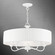 Edinburgh Five Light Pendant in White (107|4177503)