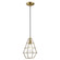 Bedford One Light Mini Pendant in Antique Brass (107|4132201)