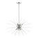 Utopia Nine Light Chandelier in Polished Chrome (107|4125505)