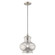 Hand Blown Art Glass Mini Pendants One Light Mini Pendant in Brushed Nickel (107|4124391)