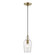 Avery One Light Mini Pendant in Antique Brass (107|4124001) Avery One Light Mini Pendant in Antique Brass (107|4124001)