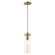 Devoe One Light Mini Pendant in Antique Brass (107|4122701)