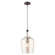 Avery One Light Mini Pendant in English Bronze (107|4122692)