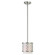 Arabesque One Light Mini Pendant in Brushed Nickel (107|4110191)