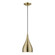 Amador One Light Pendant in Antique Brass (107|4098101)