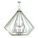 Prism 15 Light Foyer Chandelier in Brushed Nickel (107|4092891)