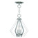 Prism Two Light Mini Chandelier/Ceiling Mount in Polished Chrome (107|4092205)