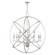 Aria 12 Light Foyer Chandelier in Brushed Nickel (107|4090991)
