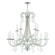 Daphne 15 Light Foyer Chandelier in Brushed Nickel (107|4087991)