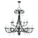 Daphne 18 Light Foyer Chandelier in English Bronze (107|4087092)