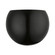 Piedmont One Light Wall Sconce in Shiny Black (107|4080268)