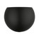 Piedmont One Light Wall Sconce in Black (107|4080204)