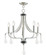 Laurel Five Light Chandelier in Brushed Nickel w/ English Bronzes (107|4078591)