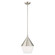 Stockholm One Light Mini Pendant in Brushed Nickel (107|4068491)