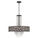 Allendale Five Light Pendant in Bronze (107|4066607)