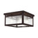 Milford Four Light Ceiling Mount in Bronze (107|405207)