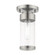 Hillcrest One Light Ceiling Mount in Brushed Nickel (107|4048091)