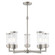 Hillcrest Five Light Chandelier in Brushed Nickel (107|4047591)