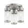 Hillcrest Three Light Ceiling Mount in Brushed Nickel (107|4047491)