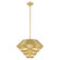 Amsterdam One Light Mini Pendant in Satin Brass (107|4040212)