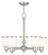 Middlebush Five Light Chandelier in Brushed Nickel (107|4020591)