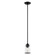 Lawrenceville One Light Pendant in Black (107|4002104)