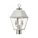 Wentworth Two Light Outdoor Post Top Lantern in Brushed Nickel (107|2721691)