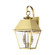Wentworth Two Light Outdoor Wall Lantern in Natural Brass (107|2721508)