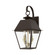 Wentworth Two Light Outdoor Wall Lantern in Bronze w/Antique Brass Finish Cluster (107|2721507)