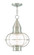 Newburyport One Light Outdoor Pendant in Brushed Nickel (107|2690691)