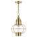 Newburyport One Light Outdoor Pendant in Antique Brass (107|2690601)