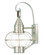 Newburyport One Light Outdoor Wall Lantern in Brushed Nickel (107|2690491)