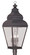 Exeter Four Light Outdoor Post Lantern in Bronze (107|260807)