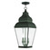 Exeter Three Light Outdoor Pendant in Black (107|259704)