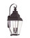 Exeter Four Light Outdoor Wall Lantern in Bronze (107|259607)