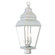 Exeter Three Light Post-Top Lanterm in Brushed Nickel (107|259491)