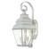 Exeter Two Light Outdoor Wall Lantern in Brushed Nickel (107|259191)