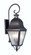 Amwell Three Light Outdoor Wall Lantern in Bronze (107|255507)