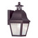 Amwell One Light Outdoor Wall Lantern in Bronze (107|255007)