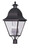 Amwell Four Light Outdoor Post Lantern in Bronze (107|254807)
