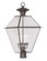 Westover Four Light Outdoor Post Lantern in Bronze (107|238807)