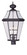 Georgetown Four Light Outdoor Post Lantern in Bronze (107|236807)