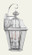 Georgetown Three Light Outdoor Wall Lantern in Brushed Nickel (107|236191)